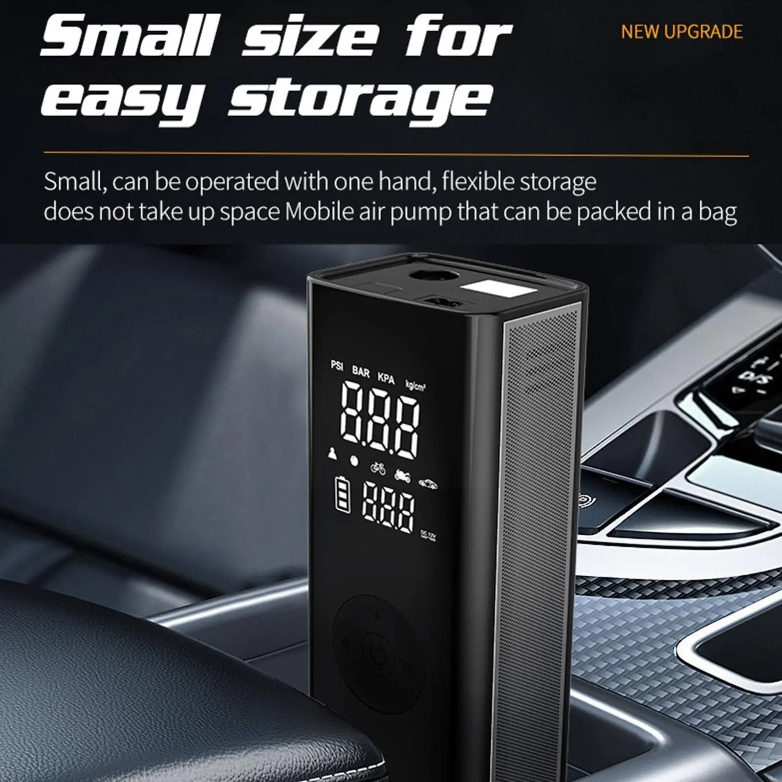 Multifunctional Car Inflator Pump Wireless Intelligent Car Pump Portable Aluminum Alloy 25mm Cylinder Tire Air Pump Multifunctional Car Inflator Pump Wireless Intelligent Car Pump Portable Aluminum Alloy 25mm Cylinder Tire Air Pump